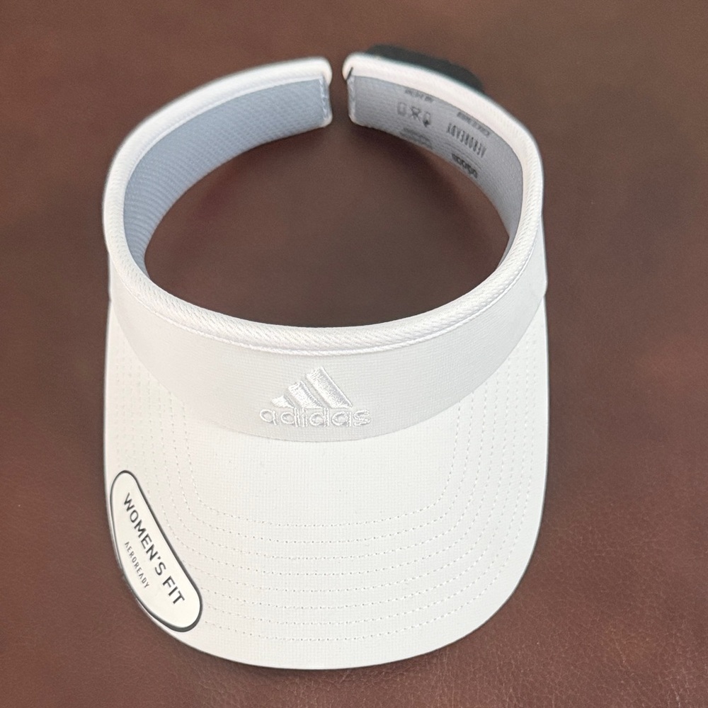 adidas White Women's Performance Visor